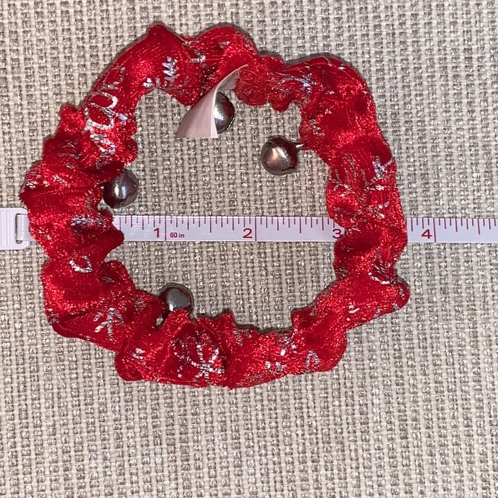Small Dog or Cat Collar, red, size xs/sm